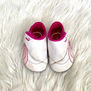 {Puma} Baby Girl Shoes